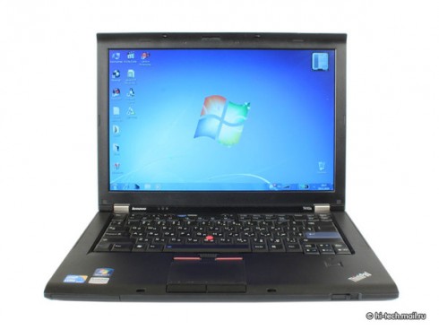 Обзор ноутбука Lenovo ThinkPad T410s: самый легкий бизнес ноутбук