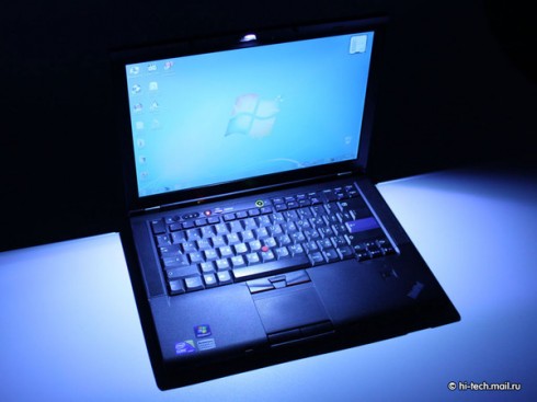 Обзор ноутбука Lenovo ThinkPad T410s: самый 
легкий бизнес ноутбук