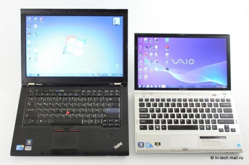 Обзор ноутбука Lenovo ThinkPad T410s: самый 
легкий бизнес ноутбук